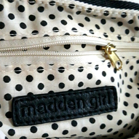 COPY - Madden Girl Striped convertible backpack - Picture 9 of 9